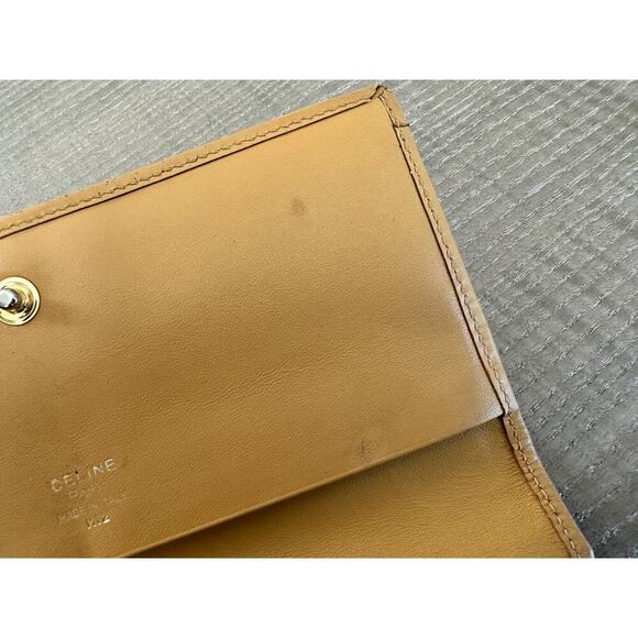 Authentic Celine Long Wallet Purse in Macadamia Beige $1200.00 retail - Picture 12 of 16